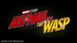 اولین تریلر رسمی فیلم Ant Man and the Wasp