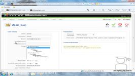 ساخت وب سایت بتوسط Joomla درس 52 سطح کاربر Levels