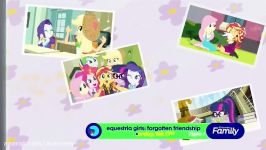 EQUESTRIA GIRLS FORGOTTEN FRIENDSHIP PROMO 4 WITH RELEASE DATE 1 HOUR SPECIAL