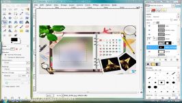 برنامه ویرایش عکس رایگان گیمپ Gimp درس 32 ابزار اندازه Scale tool