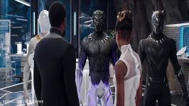 تیزر تلویزیونی Lets Go فیلم Black Panther