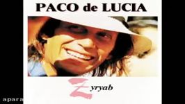 PACO DE LUCIA  ZYRYAB