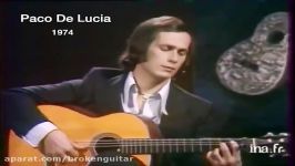 Paco de Lucia  Guajiras de Lucia 1974
