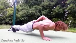 One Arm Push Up in 5mins  Quick Abnormal Tutorial