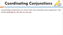 Coordinating Conjunctions 1st Episode