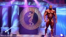 Cedric McMillan 2017 Arnold Classic Posing Routine