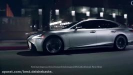 تبلیغ Lexus LS 500 F SPORT در فیلم Black Panther 720p