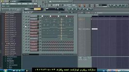 ساختن ریتم درام كیت های ایرانی  FL Studio