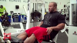 A Day In The Life Of Phil Heath 2017  LEG DAY