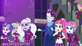 Daydream Shimmer defeats Midnight Sparkle  MLP Equestria Girls  Friendship Games HD