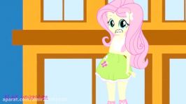 My Little Pony MLP Equestria Girls Transforms with Animation Beach Kiss Love Story Real Life