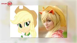 My Little Pony Equestria Girls In Real Life