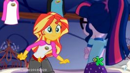 Mlp Equestria girls The legend of Ever Free Mane 7 earn new powers