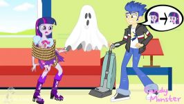 My Little Pony MLP Equestria Girls Transforms with Animation Snow white Love Story Real Life