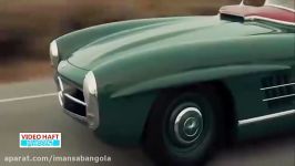 شرکت بنز خودروی SLS مدل 1957 را در شصتمین سالگرد