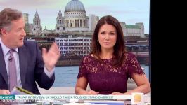 Susanna Reid  Tight Lace Dress