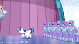 Flurry Heart Breaks the Crystal Heart The Crystalling  MLP FiM HD