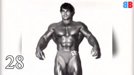 Franco Columbu transformation from 16 to 76 years old