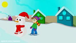 کارتون آموزش زمستان برای کودکان  جعبه شانسی هشت هشت