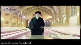 حضور رهبرانقلاب در مرقد امامره