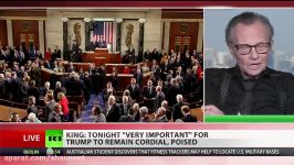 Larry King Trump should nurture enfold