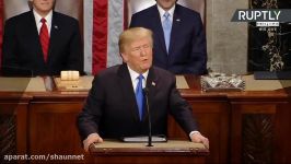 Trump delivers his first State of the Union address Streamed Live