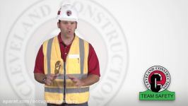 Video para la orientación sobre la seguridad del subcontratista en Cleveland Construction