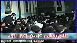 2.حاج اصغر زنجانی حضرت زهرا«س»روضه سی 1381