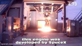 Top 5 most powerful rocket engine static test SpaceX Nasa Atk Advanced testing