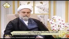 حجت الاسلام رنجبر سرد گرم زندگی ناراحت نباش 