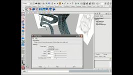 آموزش مدلسازی سر 9  MAYA head plan modeling