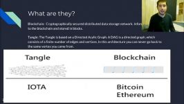 Blockchain vs Tangle  Which One is the Future