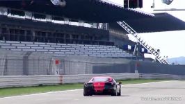 صدای اگزوز فراری Ferrari 458 Challenge