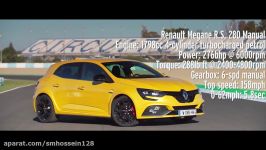 2018 Renault Megane R.S. 280 Manual driven on circuit  Autocar