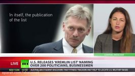 US treasury dept releases ‘Kremlin List’ featuring top Russian officials