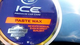 واکس خمیری براق کننده بدنه خودرو Turtle Wax Ice Paste