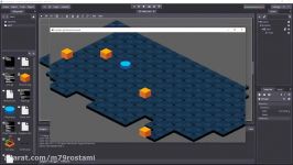 DEMO Isometric Grid Based Movement Godot tutorial