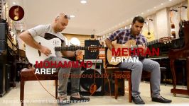 مصاحبه محمد ارف مهران ارین درباره گیتاره های گودین