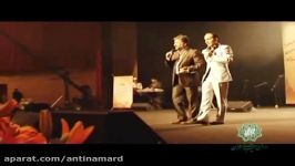 تقلید صدای داریوش اقبالی طنز وشومنی حسن ریوندی