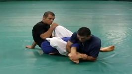 Toe Hold Footlock  آموزش BJJ