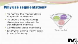 Marketing Segmentation  The simplest explanation of the concept