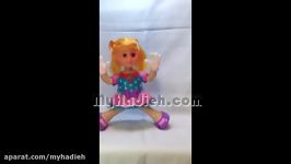 عروسک دخترانه  عروسک رقاص  عروسک جدید