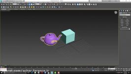 جلسه اول آموزش رایگان 3dmax 2016 تری دی مکس