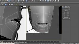 3D Studio MAX  Character Modeling  Part 10 eyes