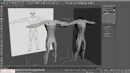 3D Studio MAX  Character Modeling  Part 06