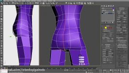 3D Studio MAX  Character Modeling  Part 05