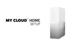 راه اندازی هارد اکسترنال تحت شبکه My Cloud Home Western