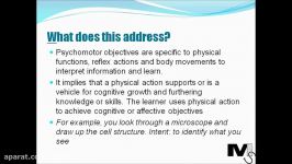 Blooms Taxonomy Psychomotor Domain  Simplest Explanation Ever