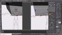 3D Studio MAX  Character Modeling  Part 04