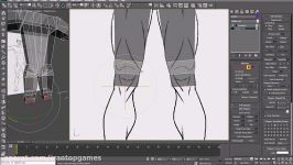 3D Studio MAX  Character Modeling  Part 03